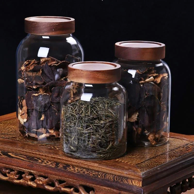 Bocaux en verre borosilicaté