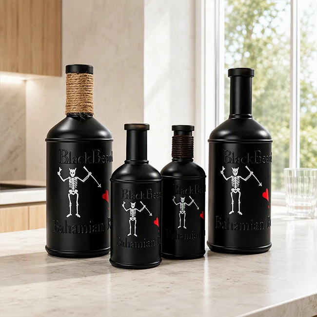Bouteilles de rhum
