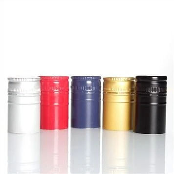 Bouchon ROPP en aluminium 30X44mm avec revêtement PE
